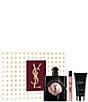 Yves Saint Laurent Black Opium Eau de Parfum 3-Piece Gift Set - Image 1