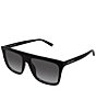 Yves Saint Laurent Men's New Essential 59mm Gradient Rectangle Sunglasses - Image 1