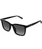 Yves Saint Laurent Men's SL Logo 54mm Square Sunglasses - Image 1
