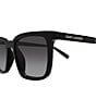 Yves Saint Laurent Men's SL Logo 54mm Square Sunglasses - Image 3