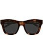 Yves Saint Laurent Women's Monogram Hinge 52mm Cat Eye Sunglasses - Image 2