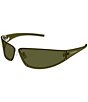 Yves Saint Laurent Women's SL963 82mm Rectangle Sunglasses - Image 1