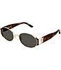 Yves Saint Laurent Women's SLM919 55mm Oval Sunglasses - Image 1