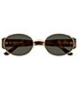 Yves Saint Laurent Women's SLM919 55mm Oval Sunglasses - Image 2