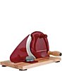 Frieling Zassenhaus Classic Bread Slicer, Color:Red - Image 1
