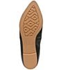 Zodiac Hill Leather Pointed Toe Flats | Dillard's