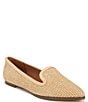 Color:Natural - Image 1 - Hill-Loafer Woven Slip On Flats