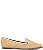 Color:Natural - Image 2 - Hill-Loafer Woven Slip On Flats