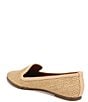 Color:Natural - Image 4 - Hill-Loafer Woven Slip On Flats