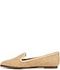 Color:Natural - Image 5 - Hill-Loafer Woven Slip On Flats