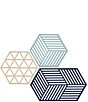 Zone Denmark Hexagon & Triangle Mixed Trivets, Set of 3 - Image 2