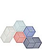 Zone Denmark Hexagon & Triangle Trivets, Set of 5 - Image 2