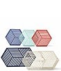 Zone Denmark Hexagon & Triangle Trivets, Set of 5 - Image 1