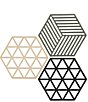 Zone Denmark Hexagon Mixed Trivets, Set of 3 - Image 2