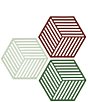 Zone Denmark Hexagon Trivets, Set of 3 - Image 2