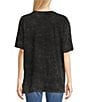 Color:Black - Image 2 - Short Sleeve Let's Go Girls Tee Shirt