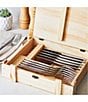 Zwilling 12-Piece Stainless Steel Fork & Knives Presentation Box Set - Image 6