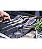Zwilling BBQ Chef Canvas Tool Storage Wrap, Color:Black - Image 3