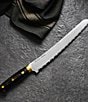 Zwilling Bob Kramer Carbon 2.0 10#double; Bread Knife, Color:Silver - Image 3