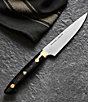 Color:Black/Silver - Image 3 - Bob Kramer Carbon 2.0 5#double; Fine Edge Utility Knife