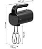 Zwilling Cordless Hand Mixer Starter Set, Color:Black - Image 5
