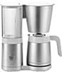 Color:Silver - Image 1 - Enfinigy 10 Cup Drip Coffee Maker with Thermo Carafe