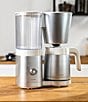 Color:Silver - Image 2 - Enfinigy 10 Cup Drip Coffee Maker with Thermo Carafe
