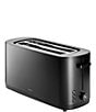 Color:Black - Image 1 - Enfinigy 2 Long Slot Toaster