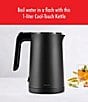 Zwilling Enfinigy Cool Touch 1-Liter Electric Kettle - Image 4