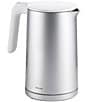 Zwilling Enfinigy Cool Touch Electric Kettle, 1.5-Liter, Color:Silver - Image 3