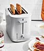 Color:Silver - Image 2 - Enfinigy Toaster 2-Slot