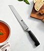 Zwilling Four Star 8#double; Bread Knife, Color:no color - Image 2