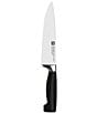 Zwilling Four Star Chef's Knife, 7#double; - Image 1