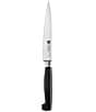 Zwilling Four Star Utility Knife 5 inch, Fine Edge - Image 1