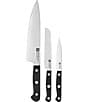 Zwilling Gourmet 3-Piece Starter Knife Set - Image 1