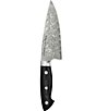 Color:Silver - Image 1 - Kramer Euroline Stainless Damascus Collection 6#double; Chef's Knife