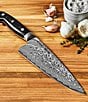 Zwilling Kramer Euroline Stainless Damascus Collection 8#double; Chef's Knife, Color:Black/Silver - Image 2