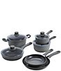 Zwilling Parma Plus Ceramic 10-Piece Aluminum Ceramic Nonstick Cookware Set - Image 1