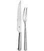 Zwilling Porterhouse 2-Piece Carving Fork And Knife Set - Image 1