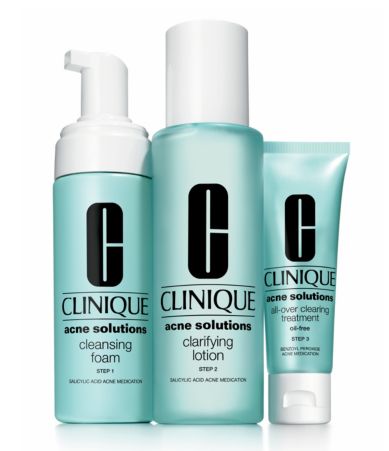 Clinique Acne Solutions Clear Skin System Starter Kit | Dillards.com