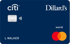 Dillard's Mastercard Credit Card