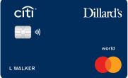 A Dillard's Mastercard