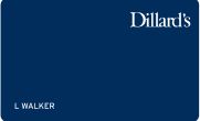 A Dillard's Private Label Credit Card