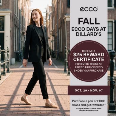  ECCO Days at Dillard's