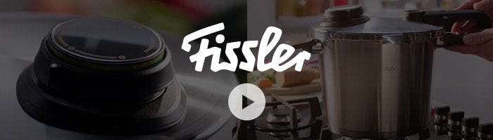 Watch the video about Fissler Vitavit Premium Pressure Cookers