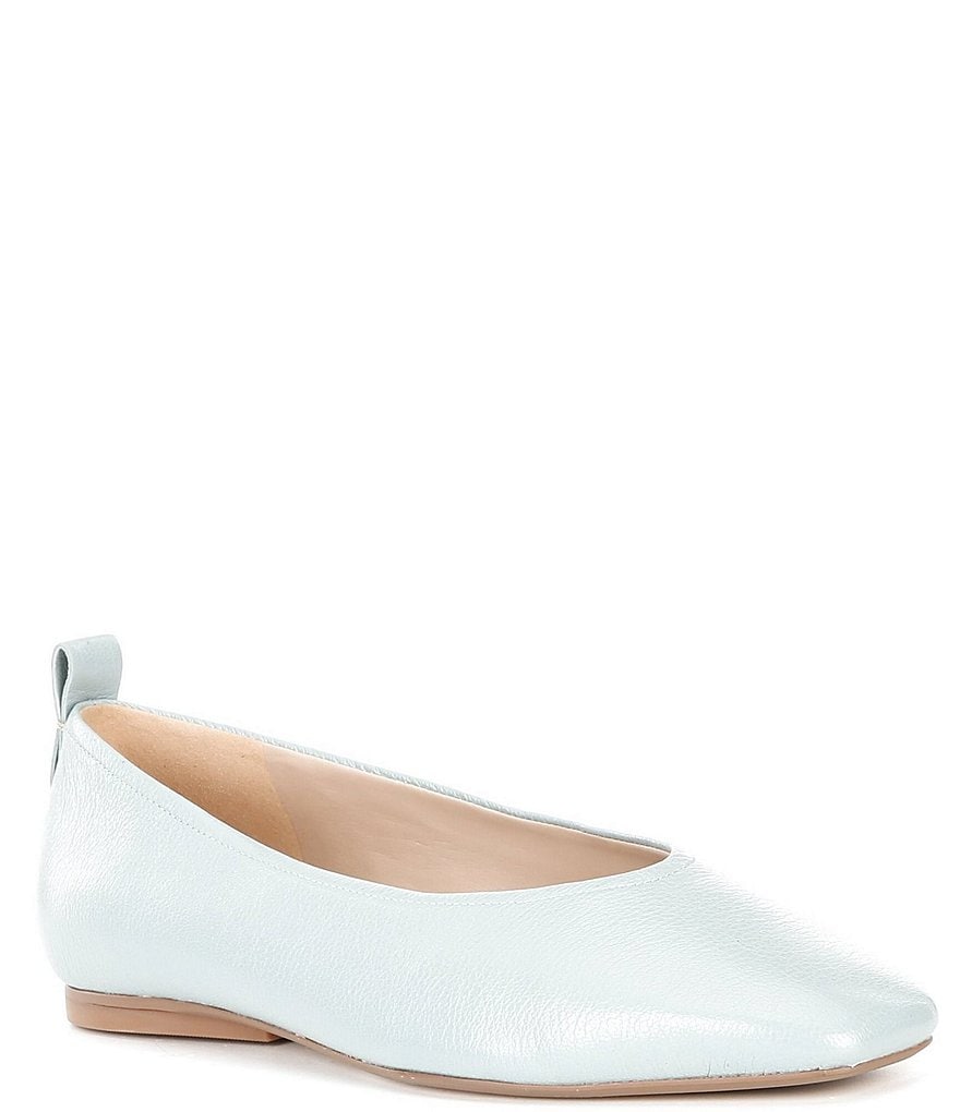 Naturalizer 27 EDIT Carla Leather Square Toe Casual Ballet Naturalizer 27 EDIT Carla Leather Square Toe Casual Ballet