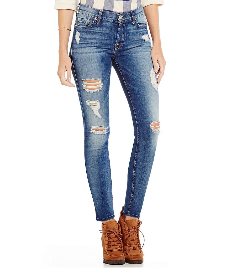 seven for all mankind skinny ankle jeans