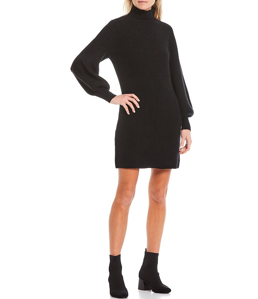 dillards sweater dress