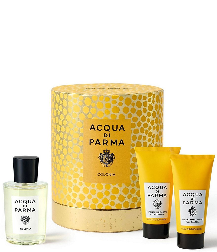 Acqua di Parma Colonia Eau de Cologne 3-Piece Gift Set | Dillard's