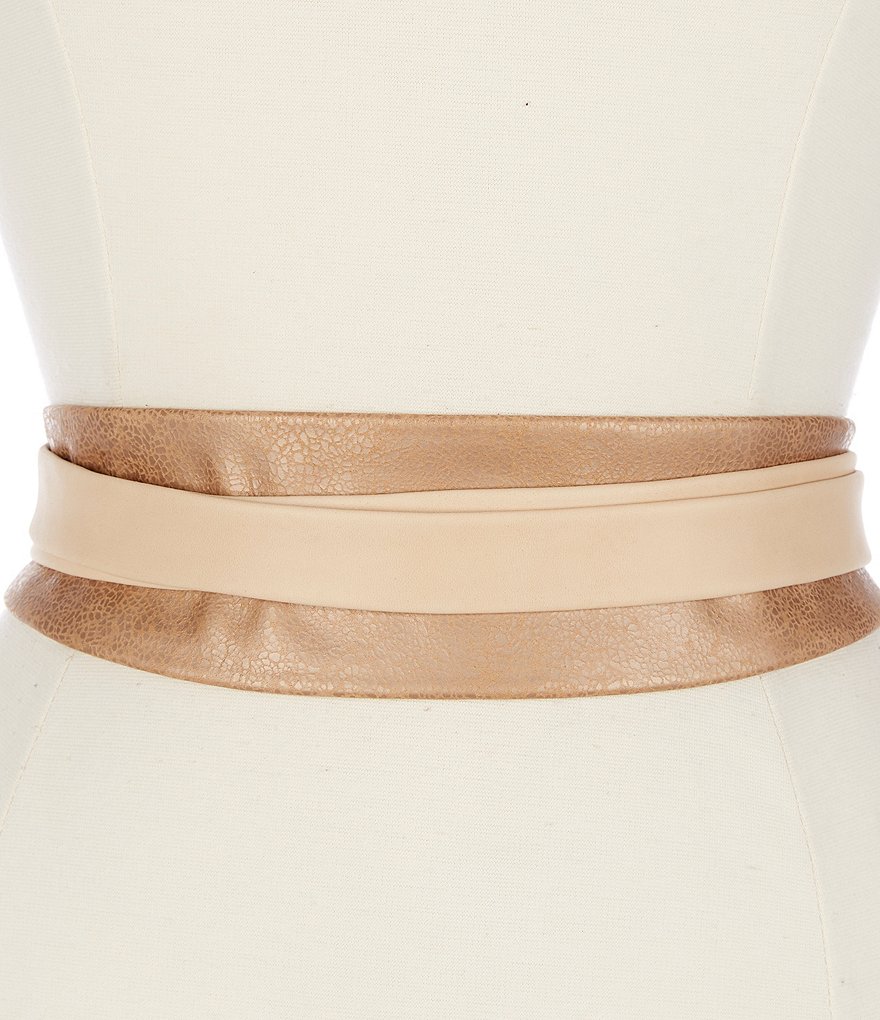 Women Wrap-belts, Women Leather Wrap Belts, ADA Belts